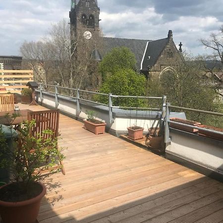Dachterrassen Idylle Ueber Den Daechern Dresdens 外观 照片