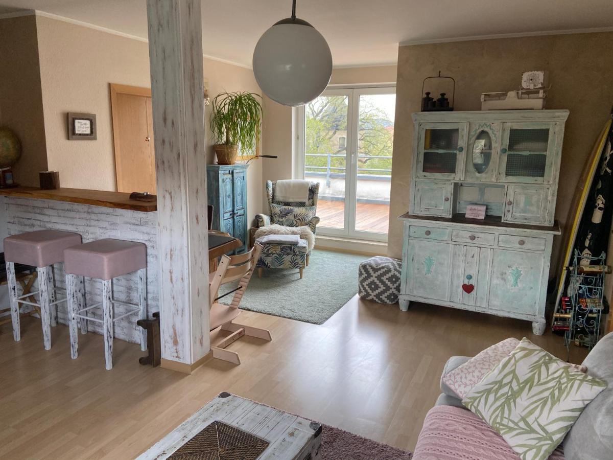 Dachterrassen Idylle Ueber Den Daechern Dresdens 外观 照片