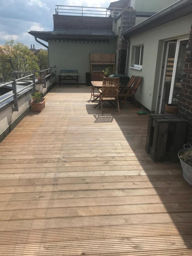 Dachterrassen Idylle Ueber Den Daechern Dresdens 外观 照片