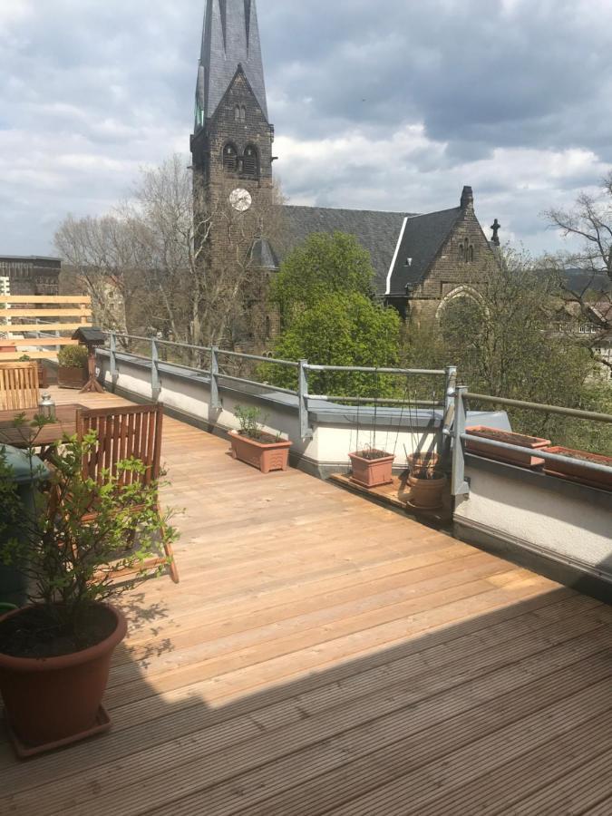 Dachterrassen Idylle Ueber Den Daechern Dresdens 外观 照片