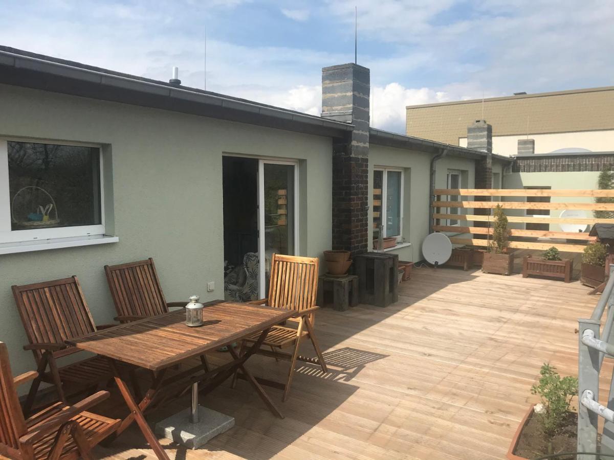 Dachterrassen Idylle Ueber Den Daechern Dresdens 外观 照片