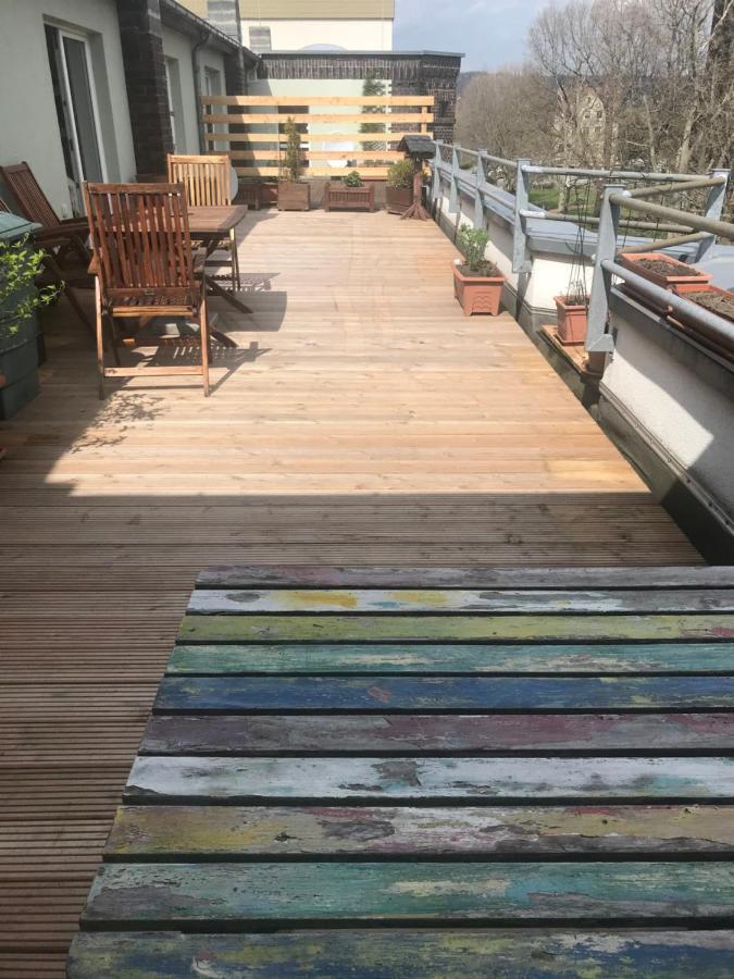 Dachterrassen Idylle Ueber Den Daechern Dresdens 外观 照片