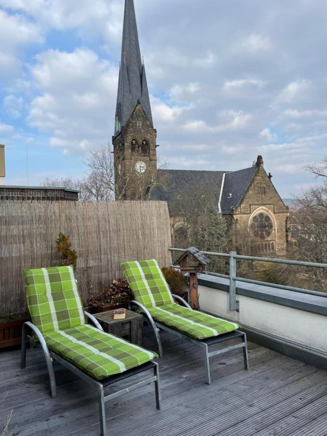 Dachterrassen Idylle Ueber Den Daechern Dresdens 外观 照片